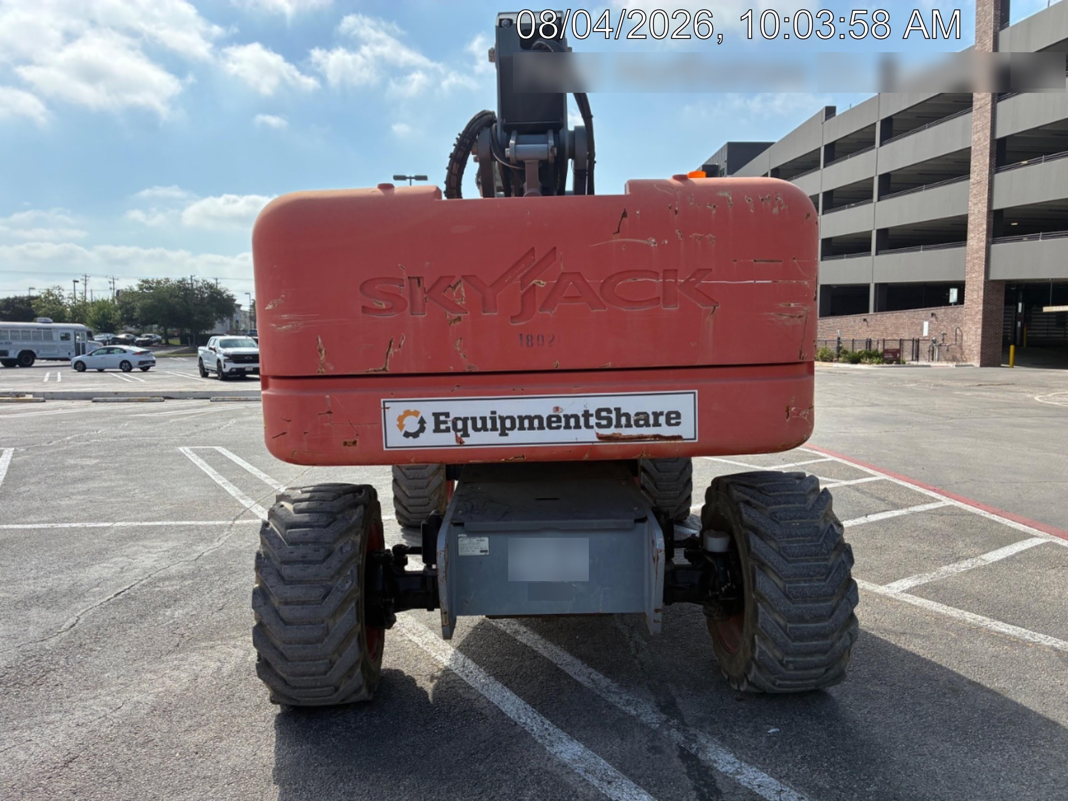 2018 SKYJACK SJ86T