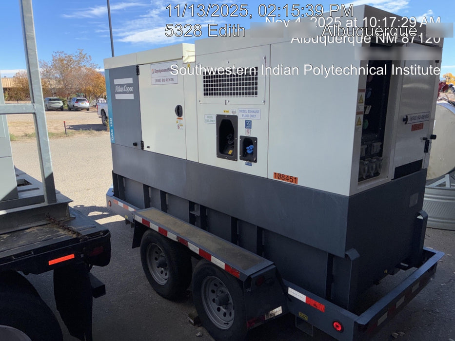 2020 ATLAS COPCO QAS150