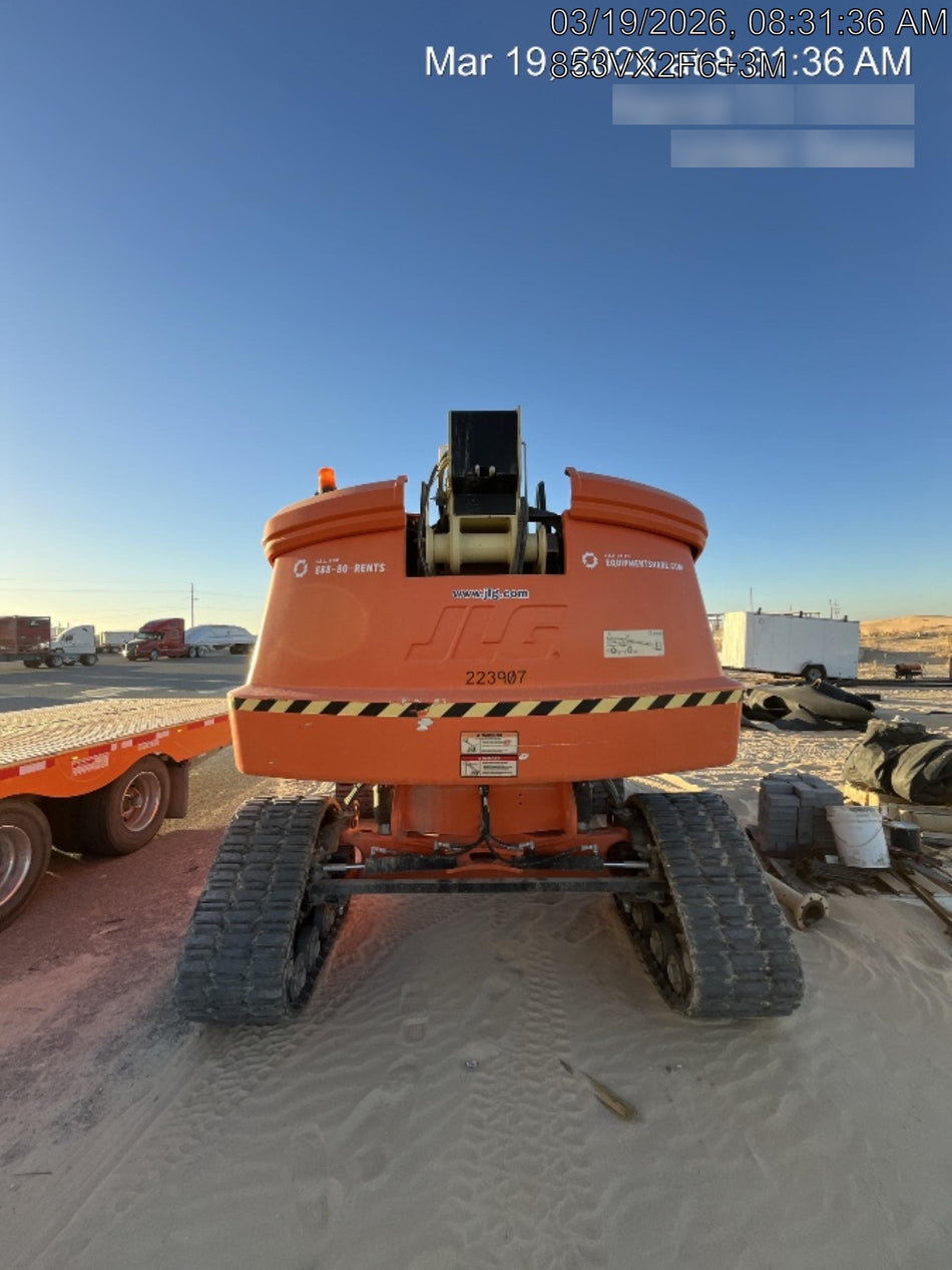 2022 JLG 660SJ Quad Track