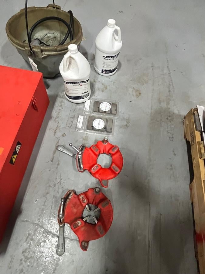 2021 RIDGID 418