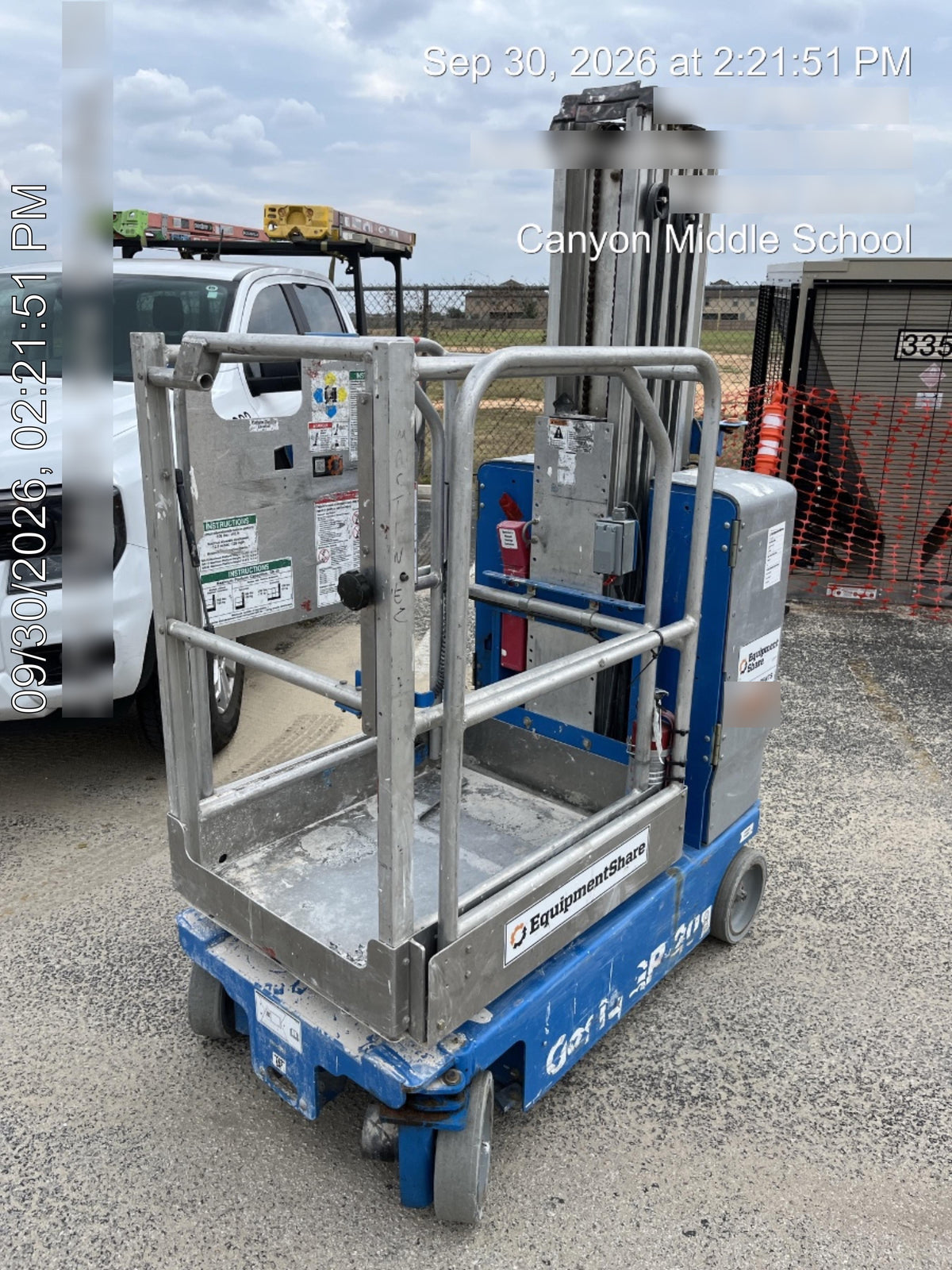 2020 GENIE GR-20