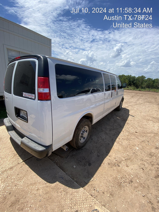 2023 CHEVROLET Express Van - Rental