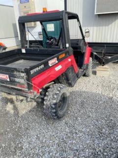 2021 Yanmar YU1000 Canopy, Steel Wheel, Poly WindShield, Beacon, Backup Alarm
