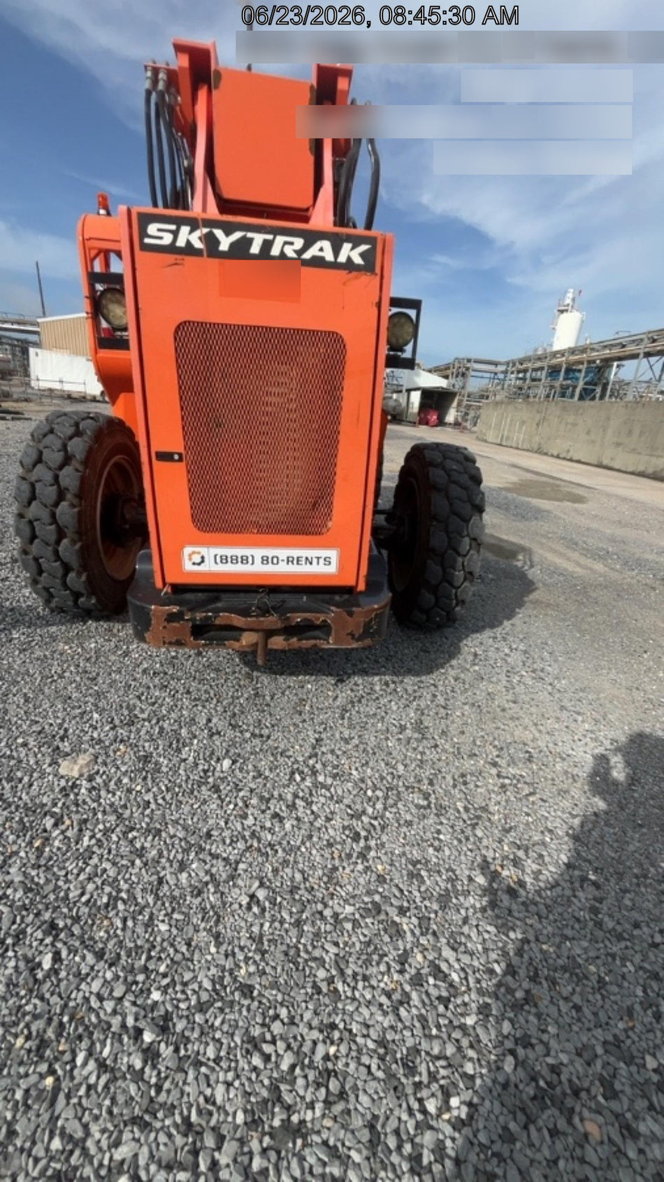 2021 JLG 6036