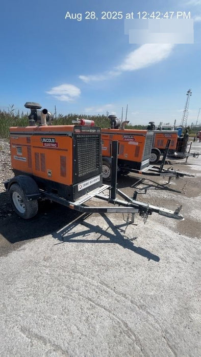 2021 Lincoln Electric Vantage 549X Ready Pak 3, ORANGE (includes trailer, cable rack, fender light kit)
