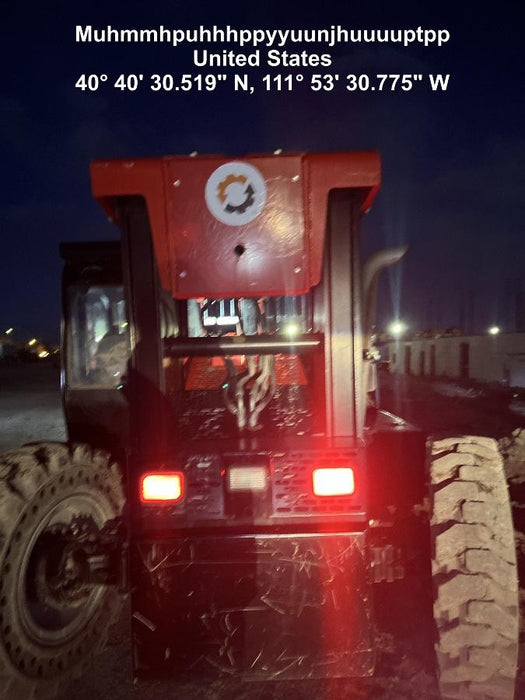 2021 Manitou MTA8044 Cab/Heat/Air, Solid Tires, Work Lights, Beacon, Aux Hydraulics, Back up Alarm, Lifting Eye, Mirrors, ES Keypad
