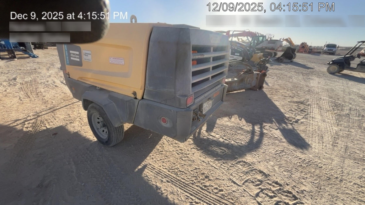 2020 ATLAS COPCO XATS 400 CW