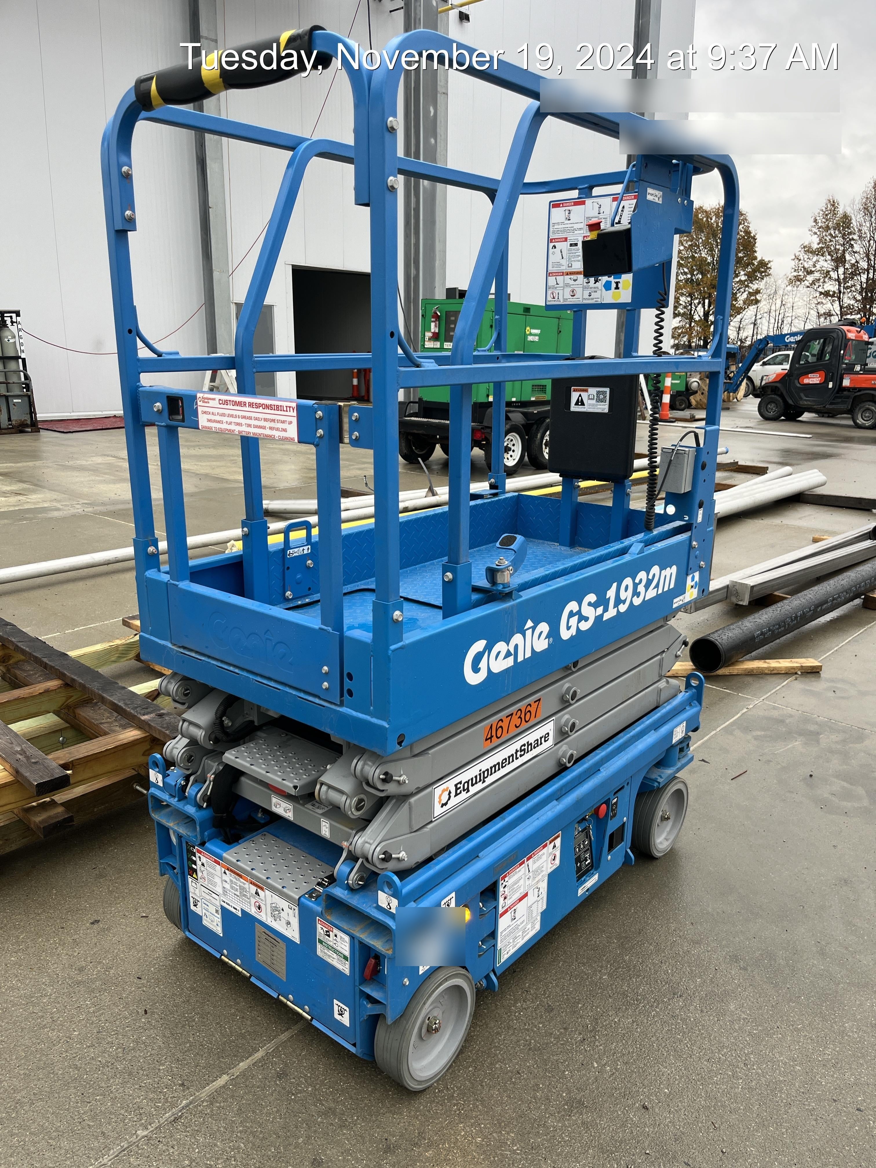 2024 GENIE GS-1932M