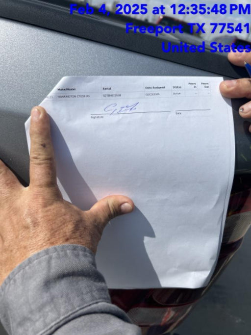 2021 HARRINGTON CF030-20