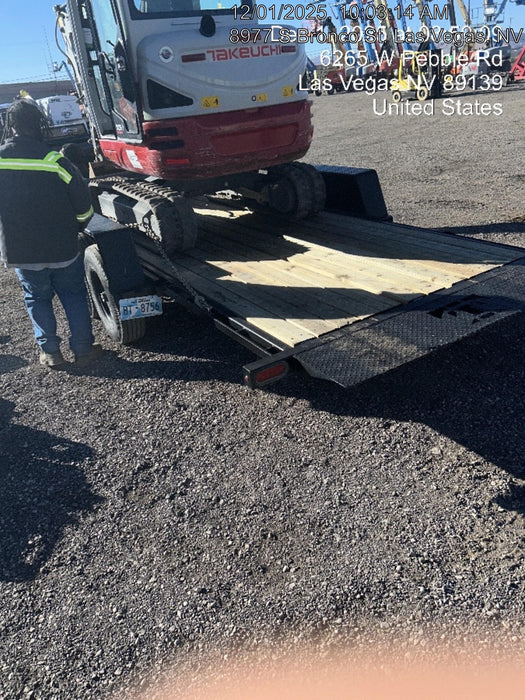 2022 H&H 20' Gravity Tilt