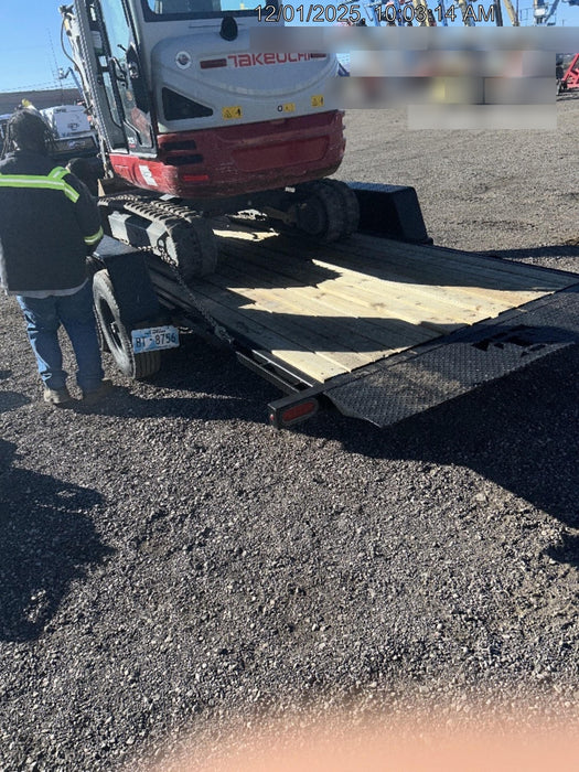 2022 H&H 20' Gravity Tilt