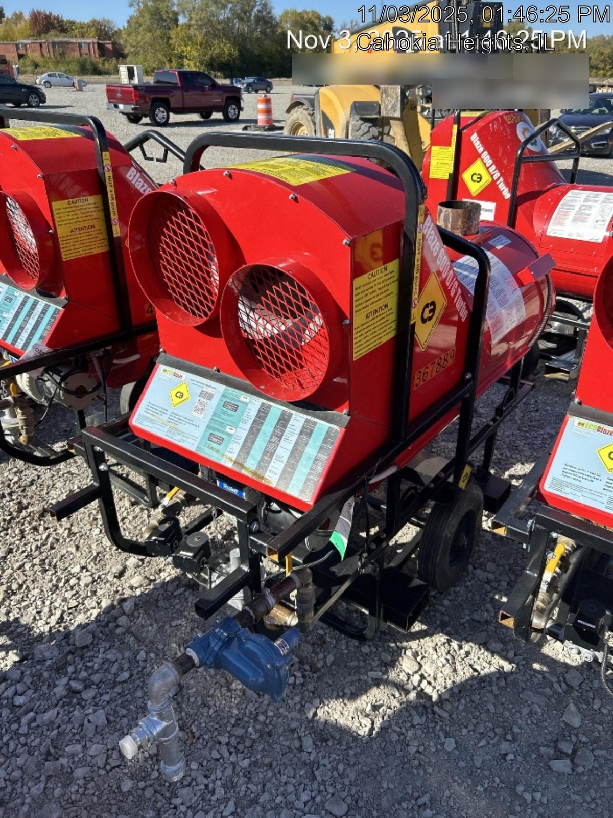 2023 CAMPO EB600G-RE3
