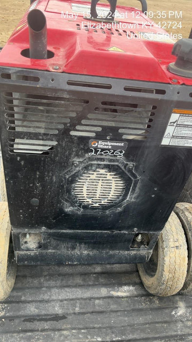 2022 Lincoln Electric Ranger 260MPX K3458-1 Ranger Gasoline Engine Driven Welder (Kohler)