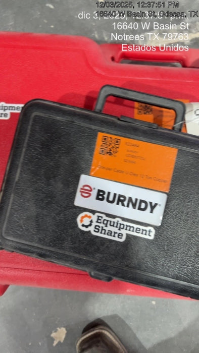 2025 BURNDY UDIEKITCU