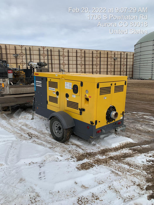 2020 ATLAS COPCO PAS 150 HF CS Enclosed