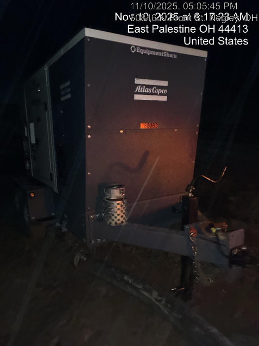 2022 ATLAS COPCO PAC H64 JD-S