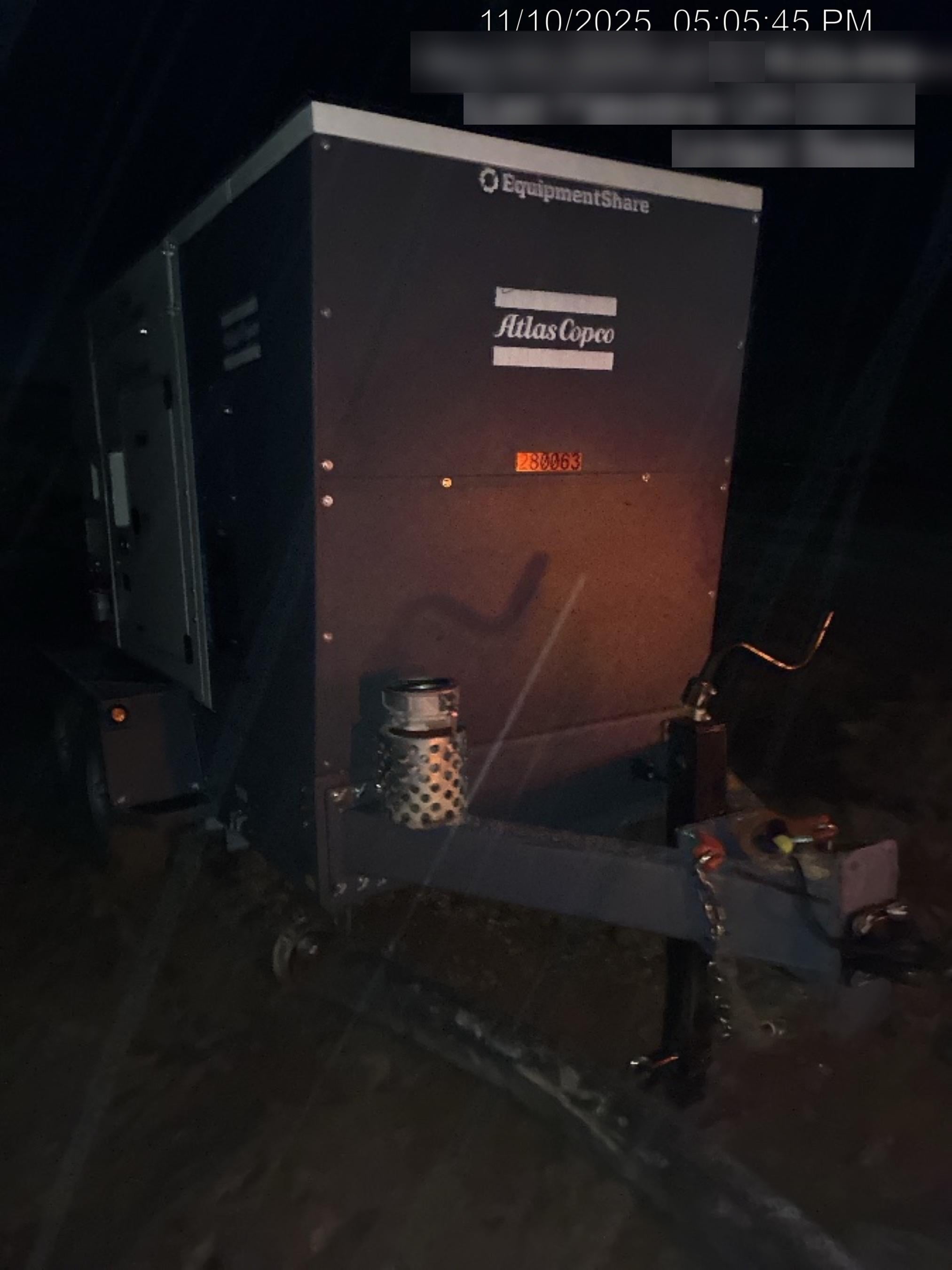2022 ATLAS COPCO PAC H64 JD-S