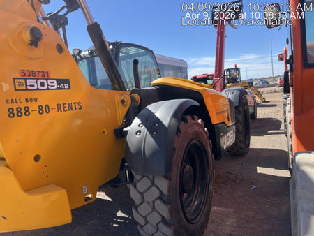2025 JCB 509-42