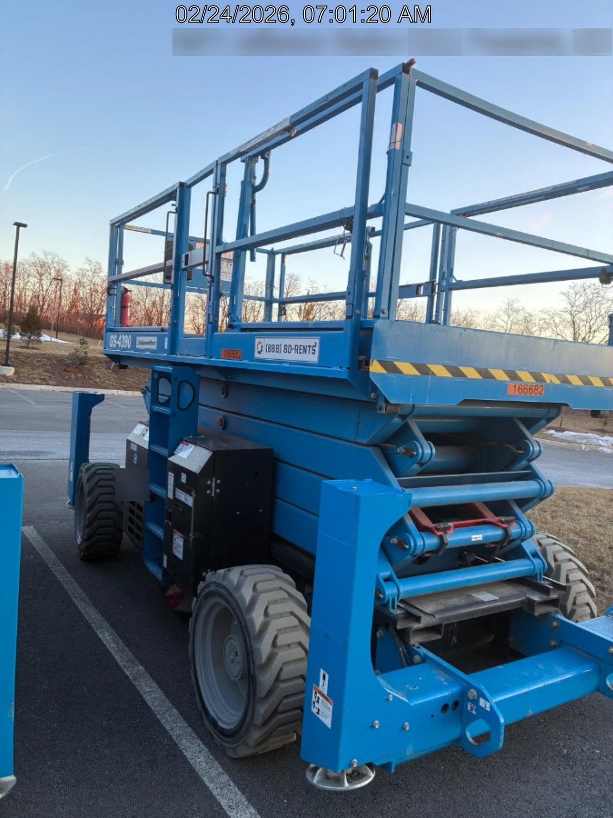 2021 GENIE GS-4390 RT