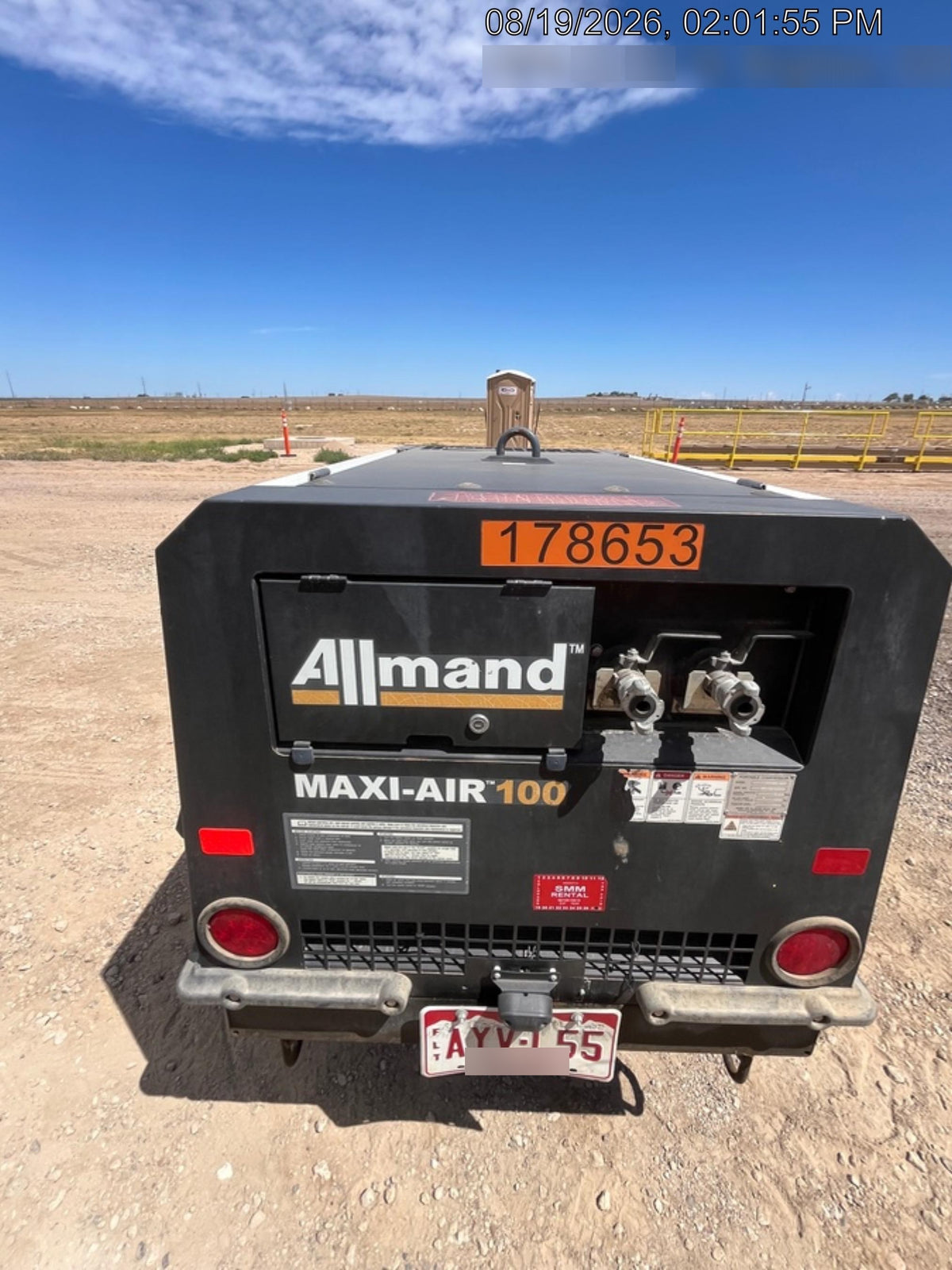 2021 ALLMAND MA100