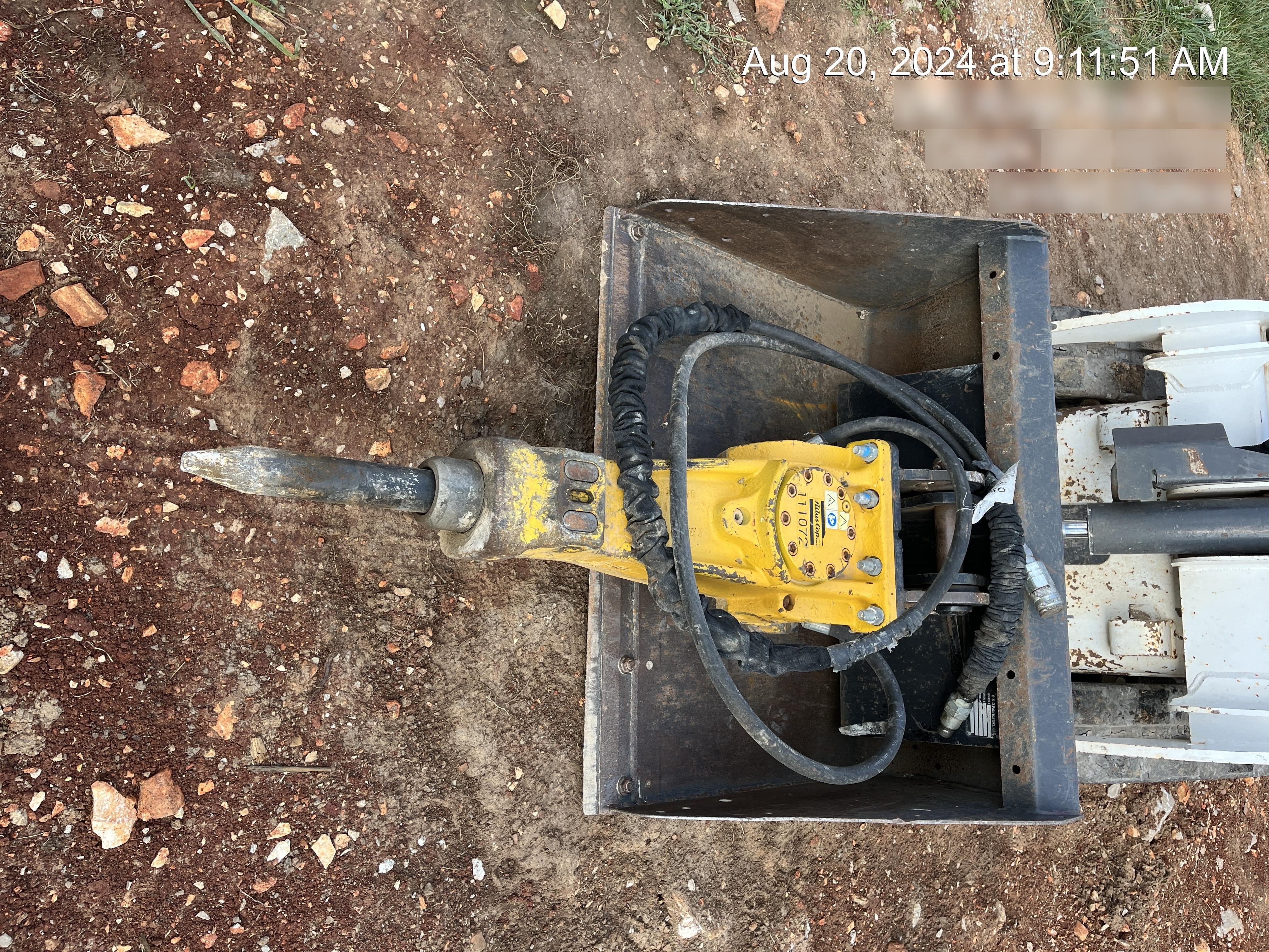 2012 ATLAS COPCO SBU 160