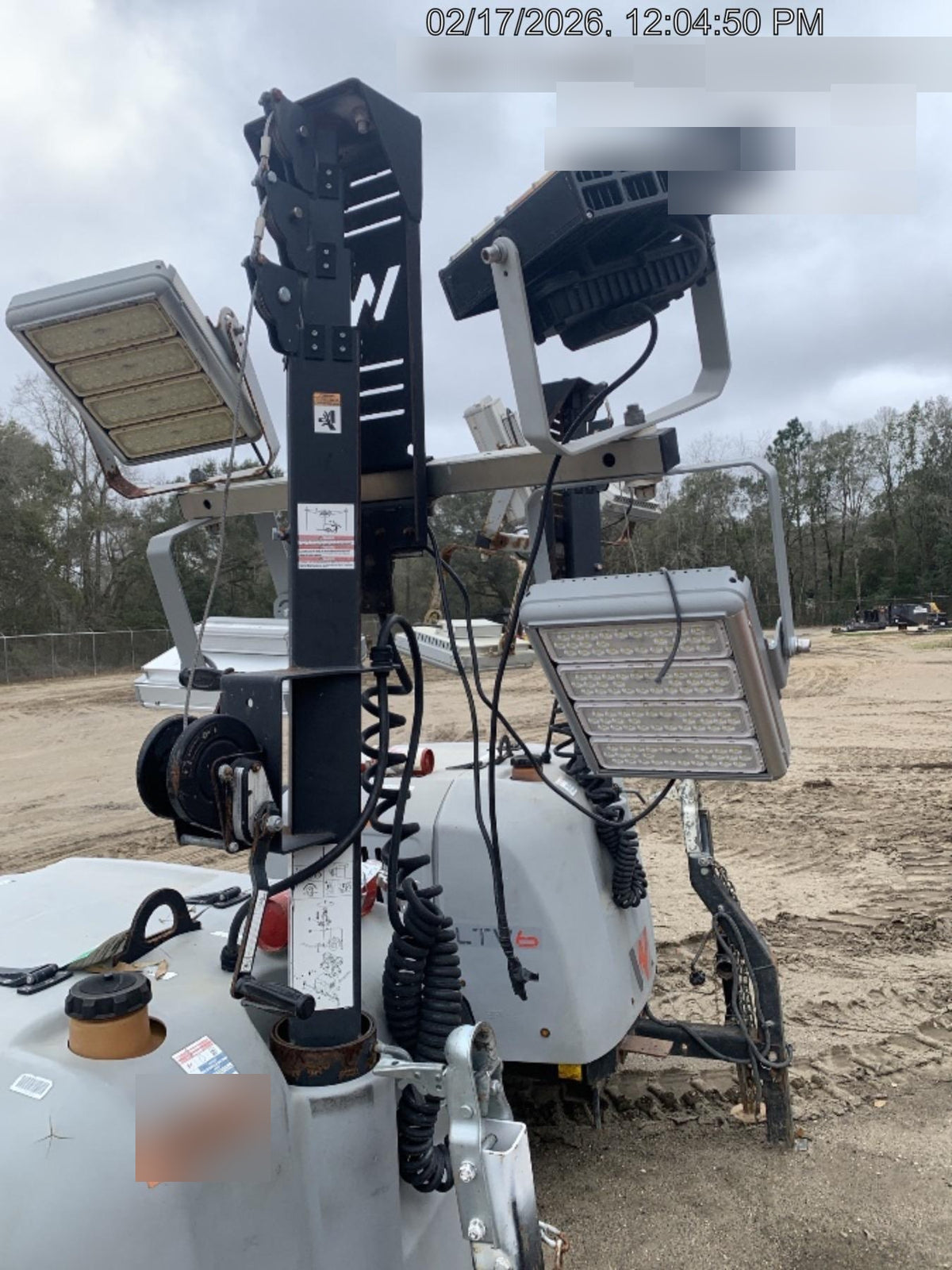 2019 WACKER NEUSON LTV6K-LED