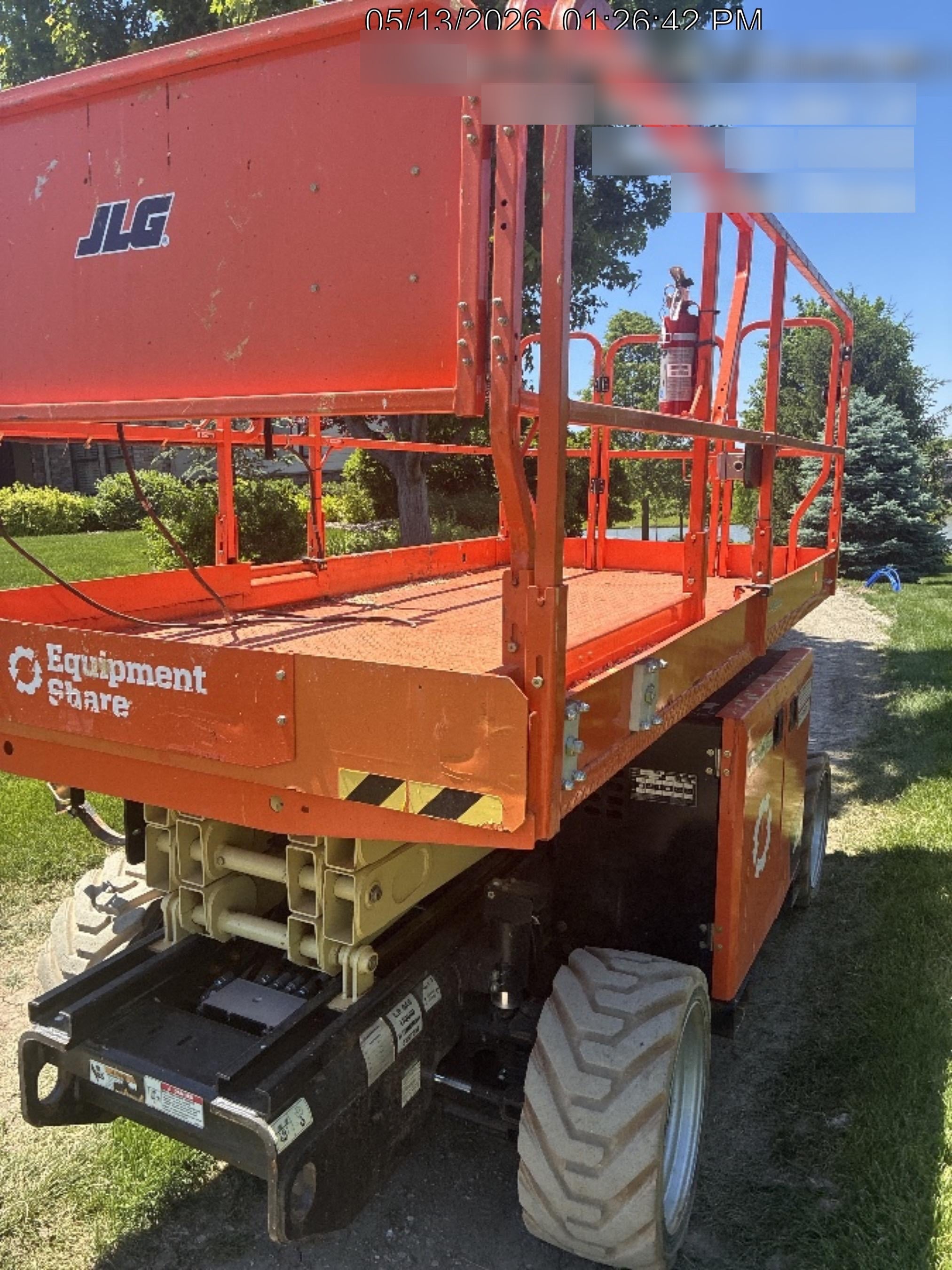 2023 JLG RT2669