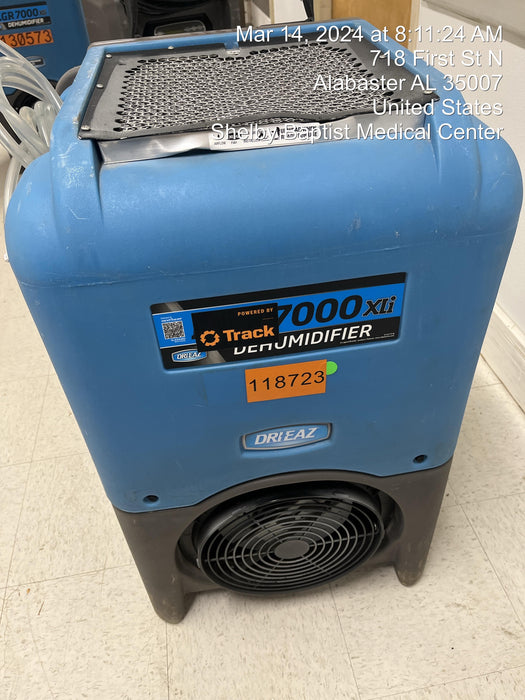 2020 DRI-EAZ LGR 7000XLi