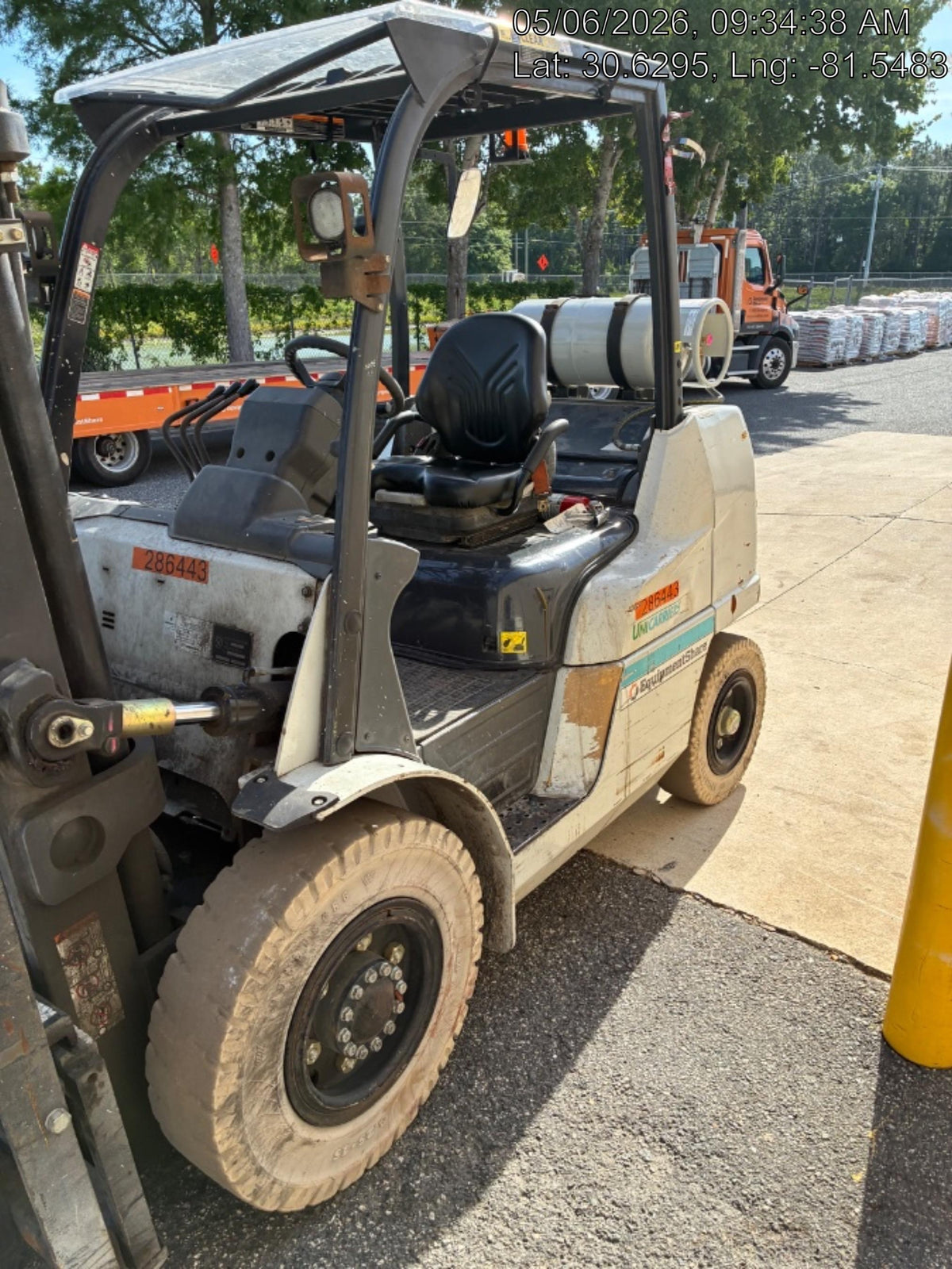 2022 UNICARRIER PF80N