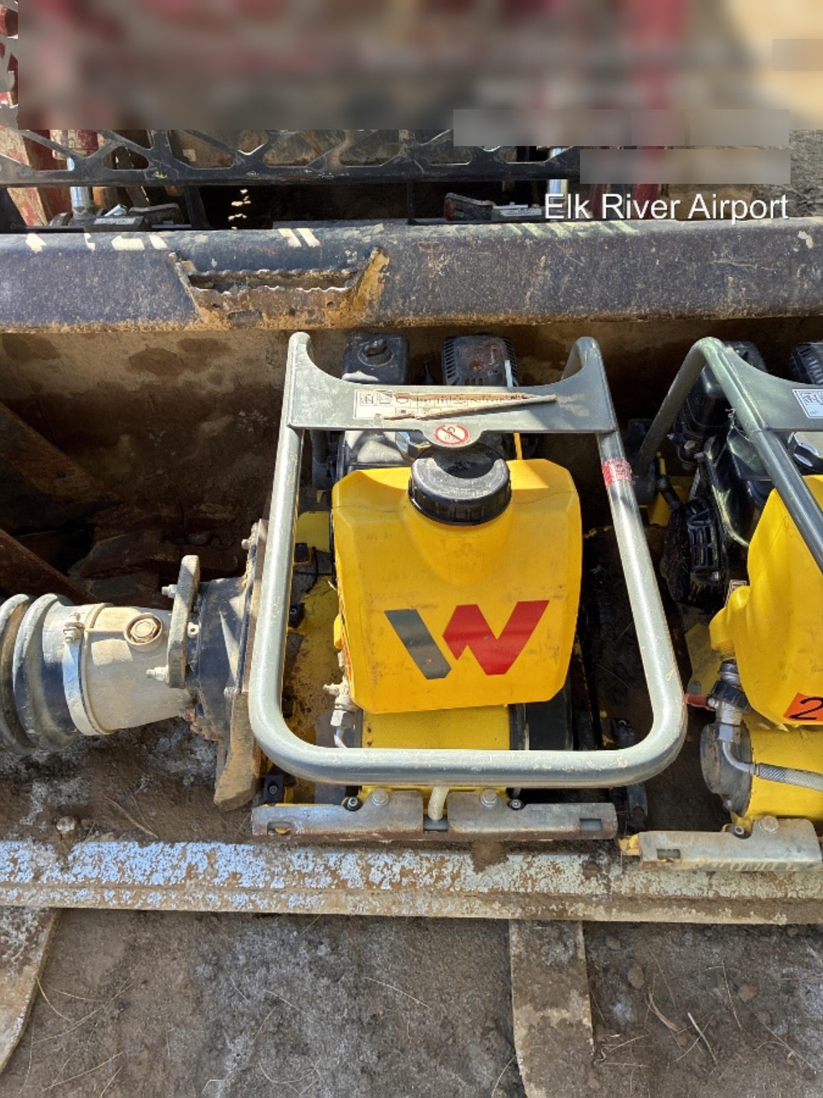 2022 WACKER NEUSON VP1550AW