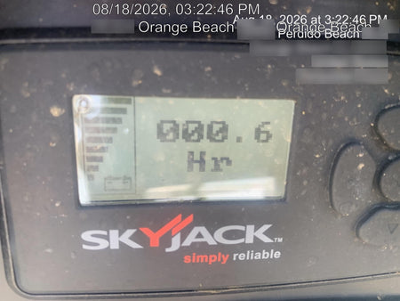 2026 SKYJACK SJ3219E