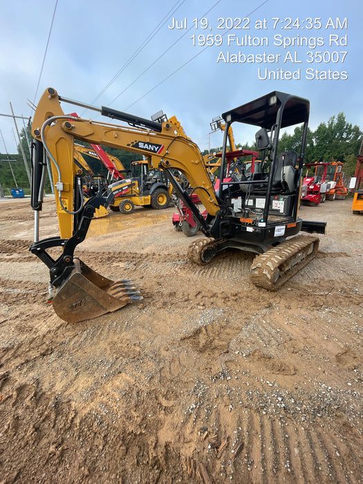 2022 SANY SY26