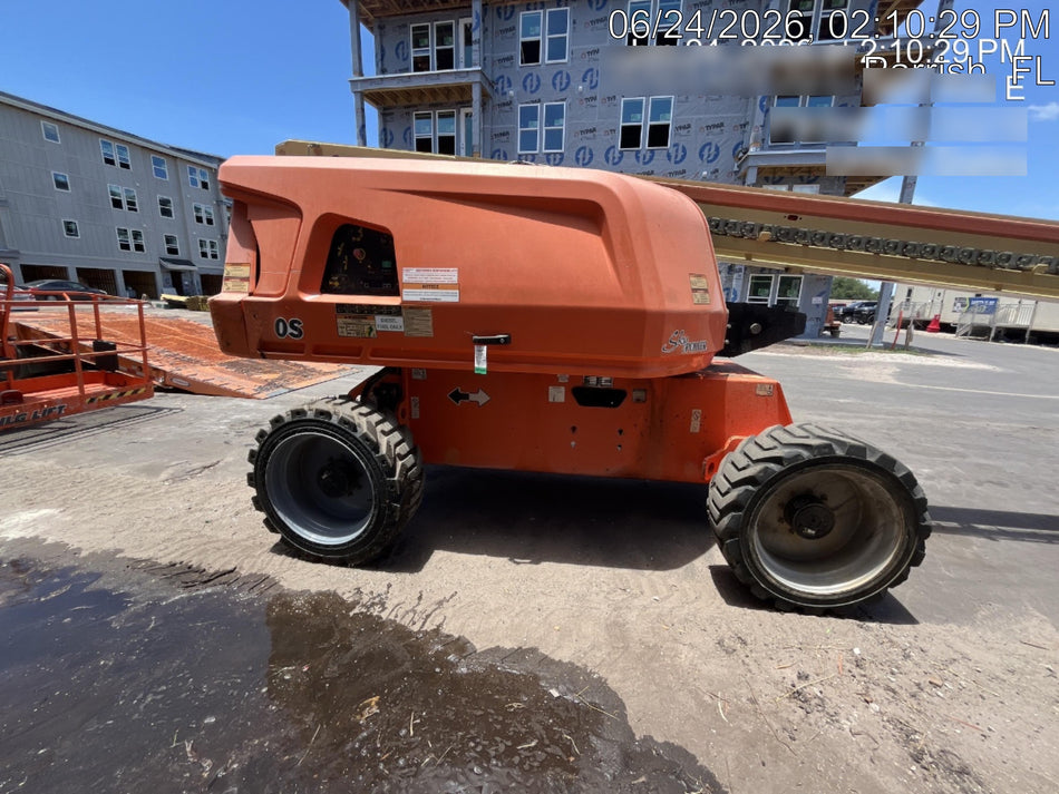 2019 JLG 600S 4WD
