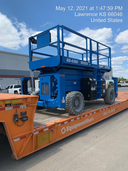 2020 GENIE GS-4390 RT
