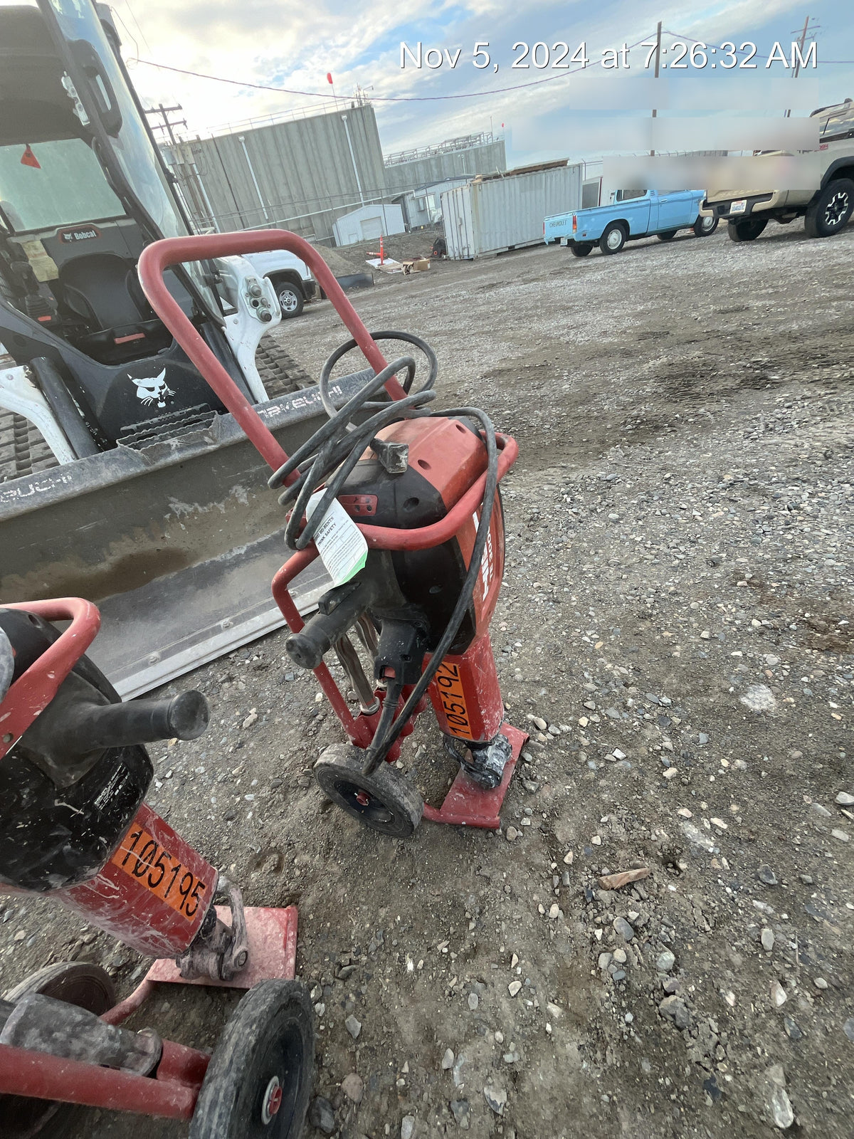 2020 HILTI TE 3000-AVR