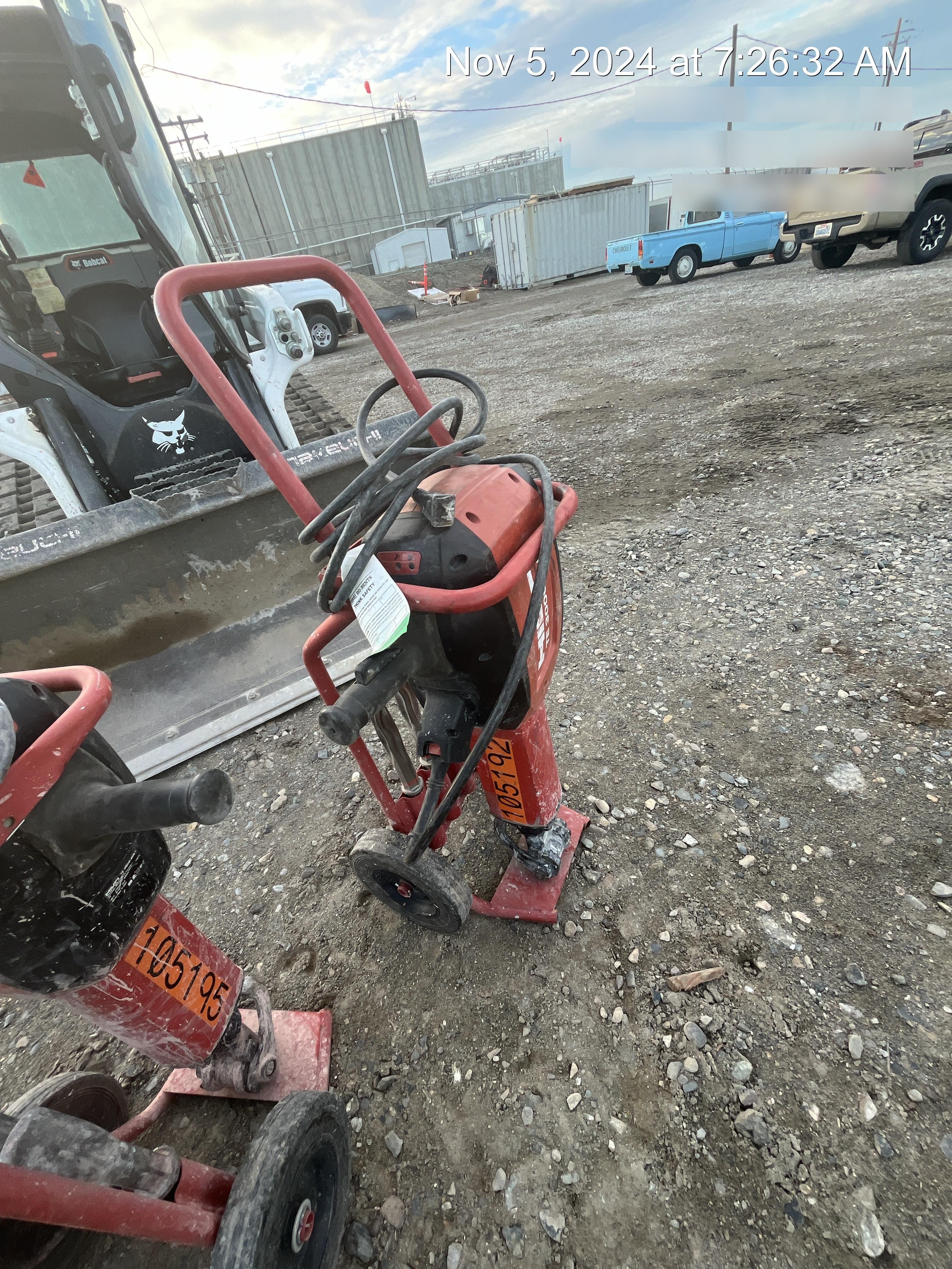 2020 HILTI TE 3000-AVR