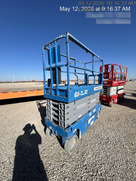2019 Genie GS-3232 Standard Options