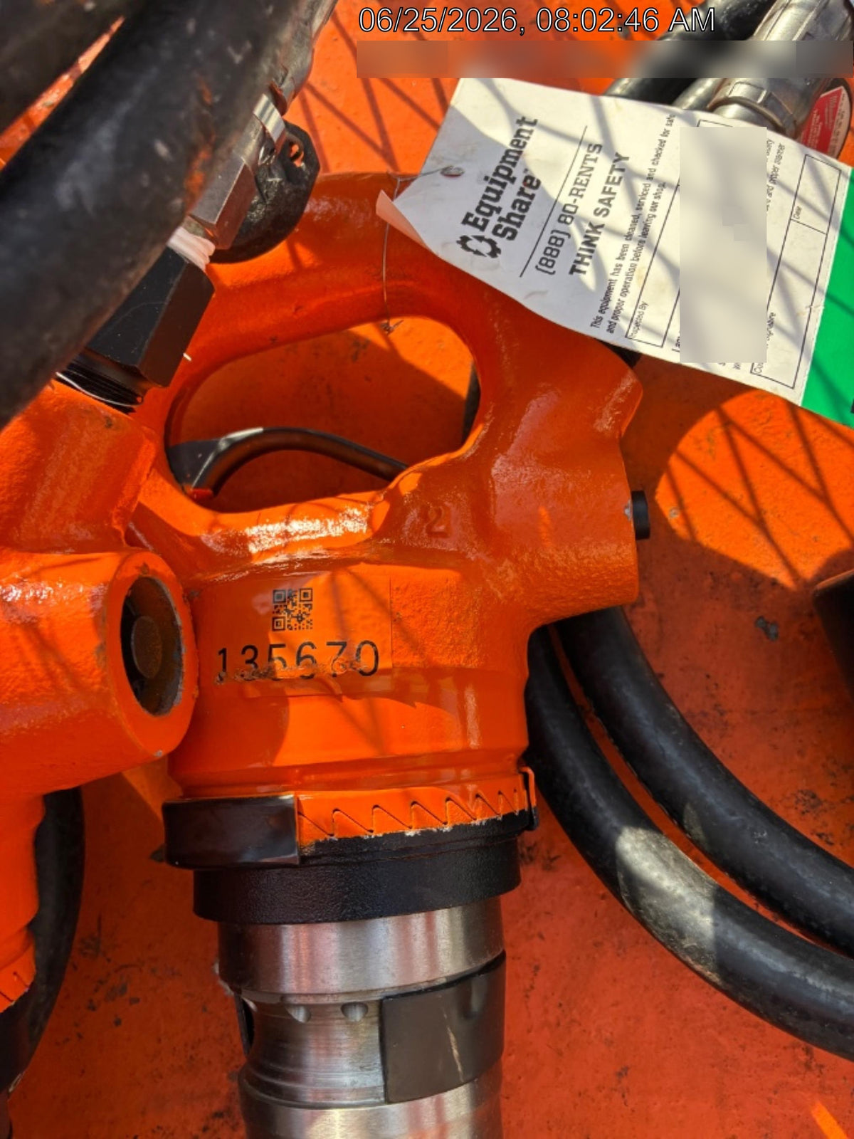 2021 MICHIGAN PNEUMATIC MP-133-ORANGE-NEP