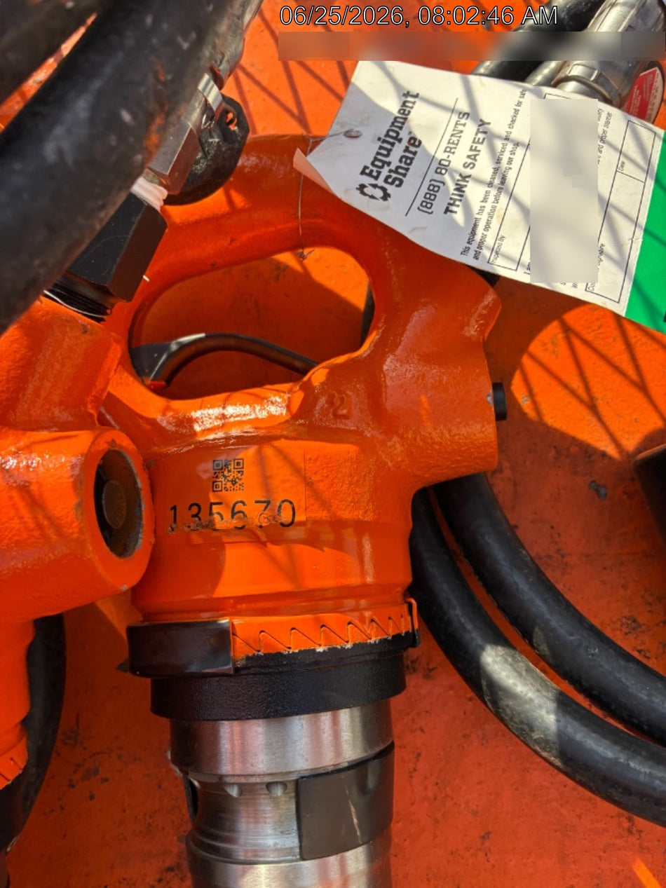 2021 MICHIGAN PNEUMATIC MP-133-ORANGE-NEP
