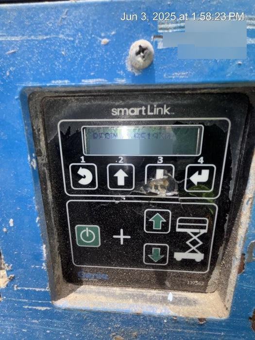 2019 Genie GS-1930 Fixed Rails with Chain Entry