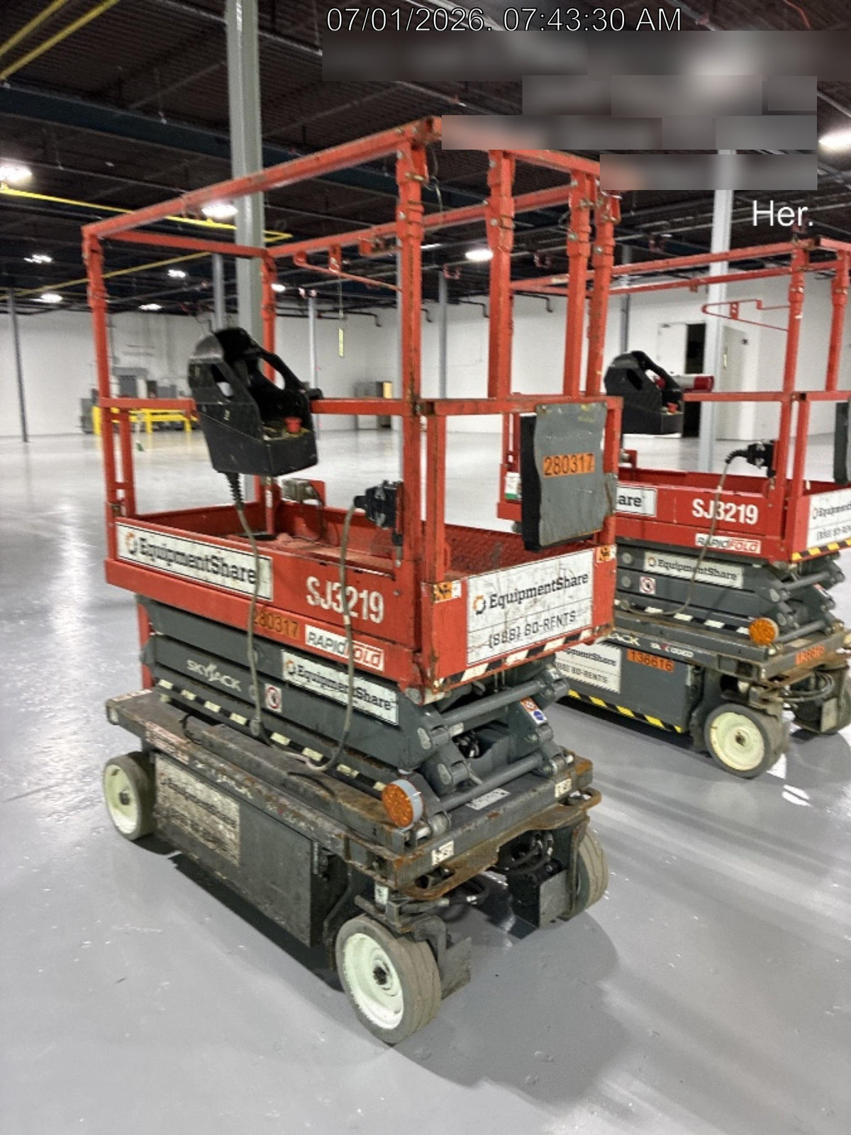 2023 SKYJACK SJ3219