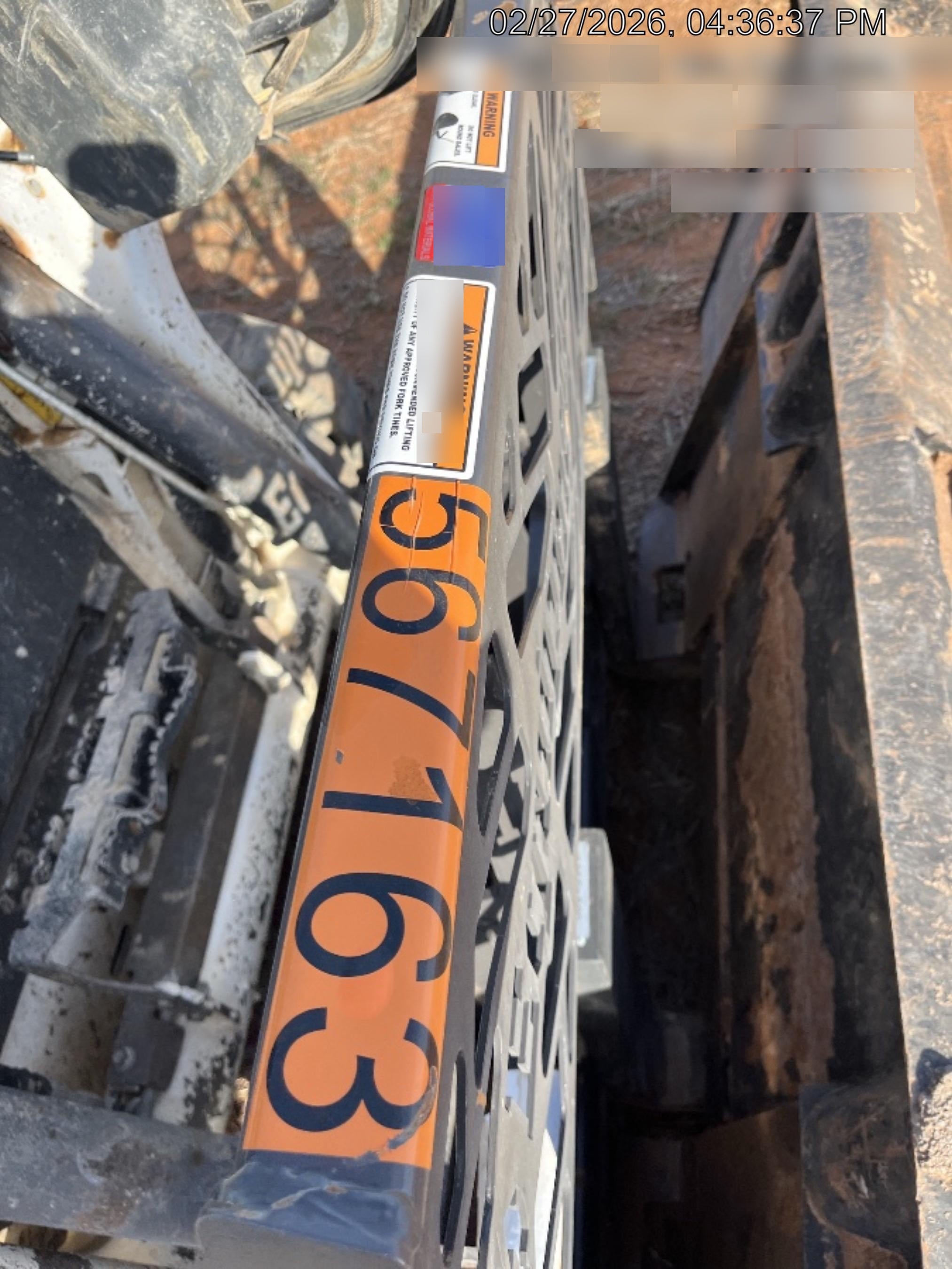 2025 PALADIN 48" Pallet Forks - Paladin