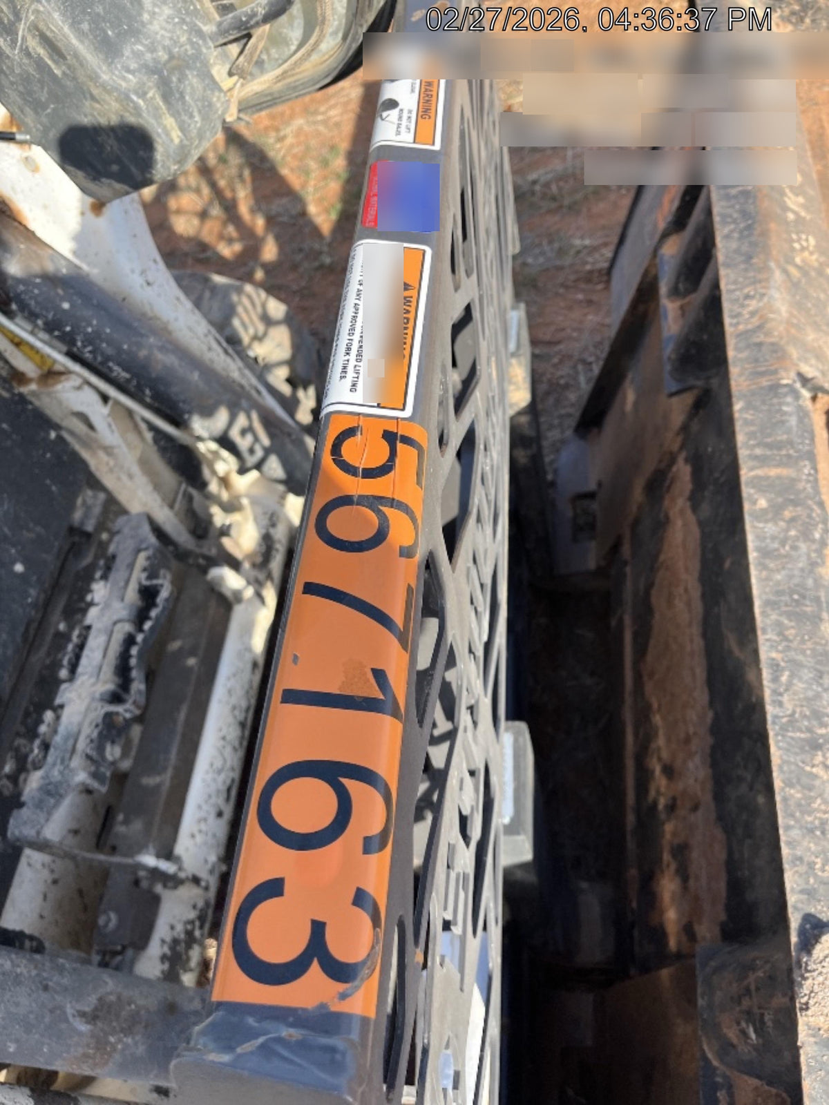 2025 PALADIN 48" Pallet Forks - Paladin