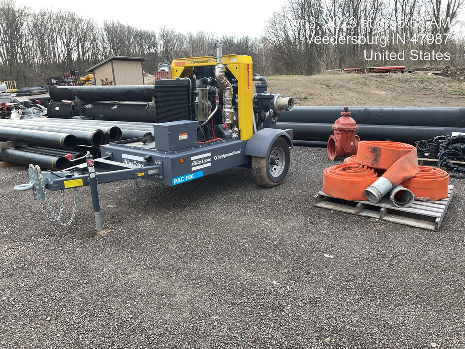 2022 ATLAS COPCO PAC F66 KD