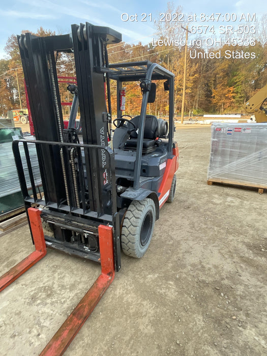 2022 TOYOTA 50-8FGU25