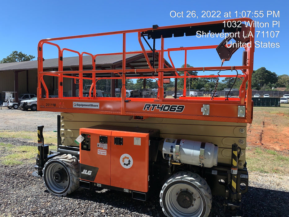 2022 JLG RT4069