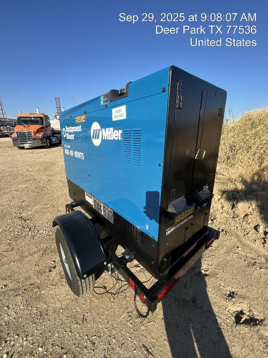 2025 MILLER ELECTRIC BIG BLUE 500