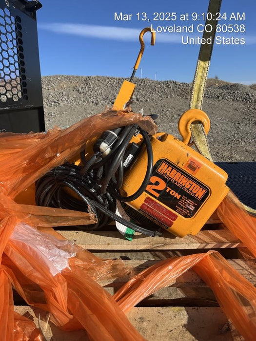 2023 HARRINGTON SNER020L