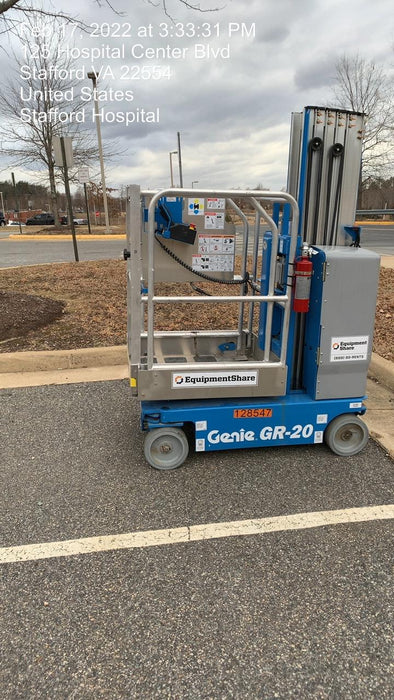 2021 GENIE GR-20