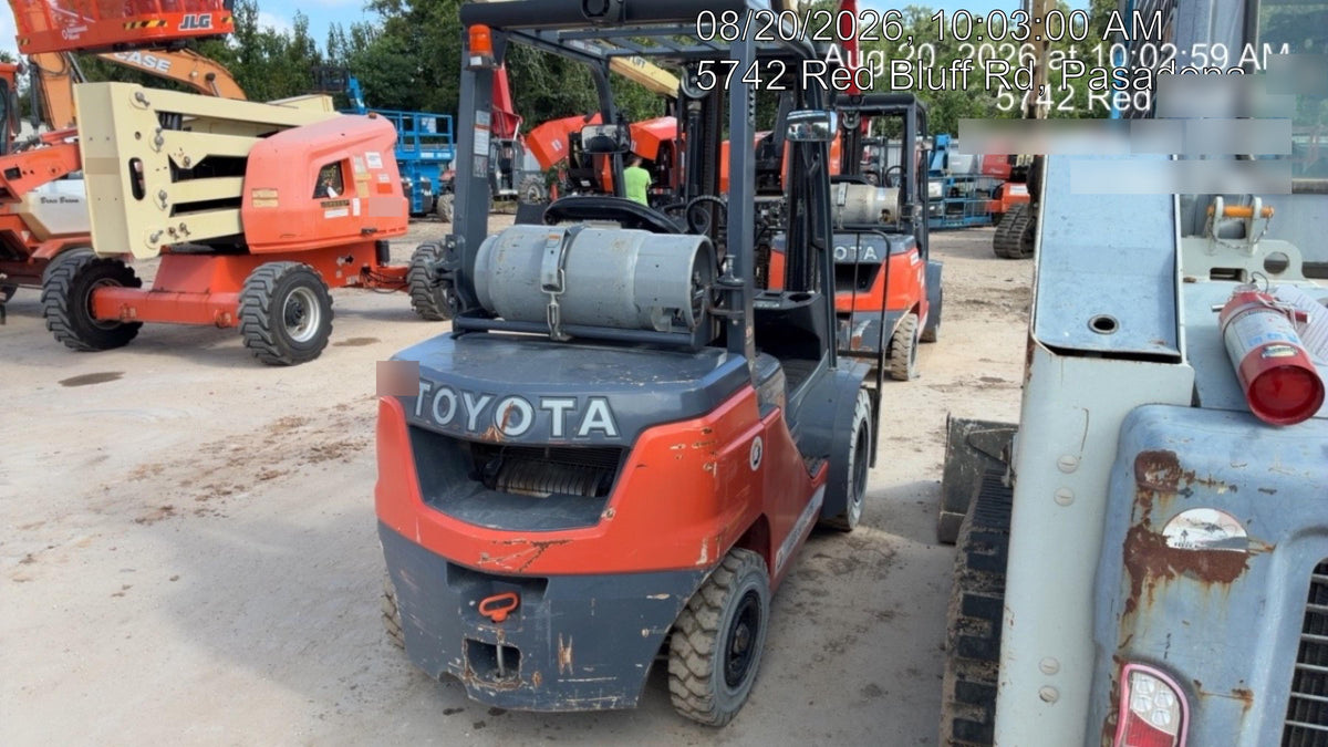 2022 TOYOTA 50-8FGU25